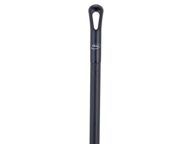 Skaft VIKAN Ultra Hygienic 150cm svart
