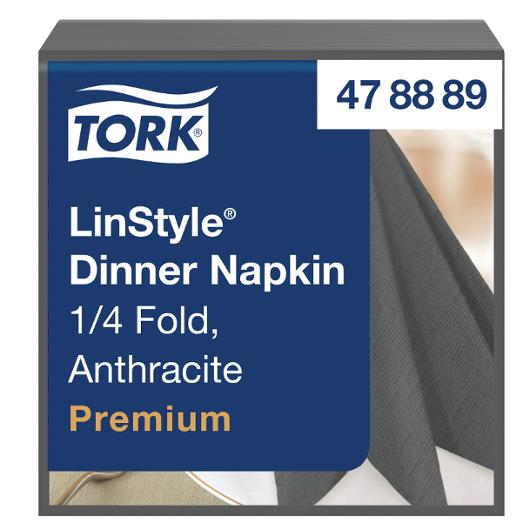 Servett TORK LinStyle Middag antr 50/fp