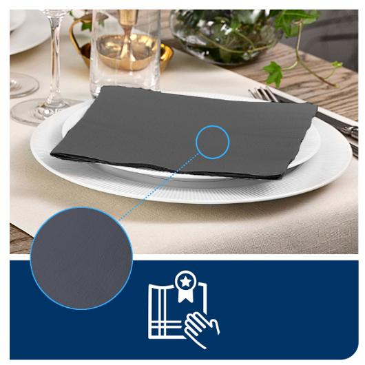 Servett TORK LinStyle Middag antr 50/fp