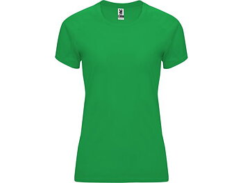 T-shirt funktion bahrain dam grön XL