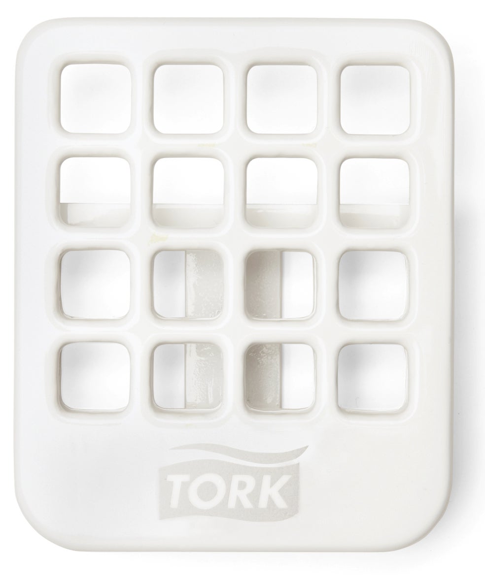 Hållare till Airfresh doftplatta Tork A2 Vit 4 st/fp