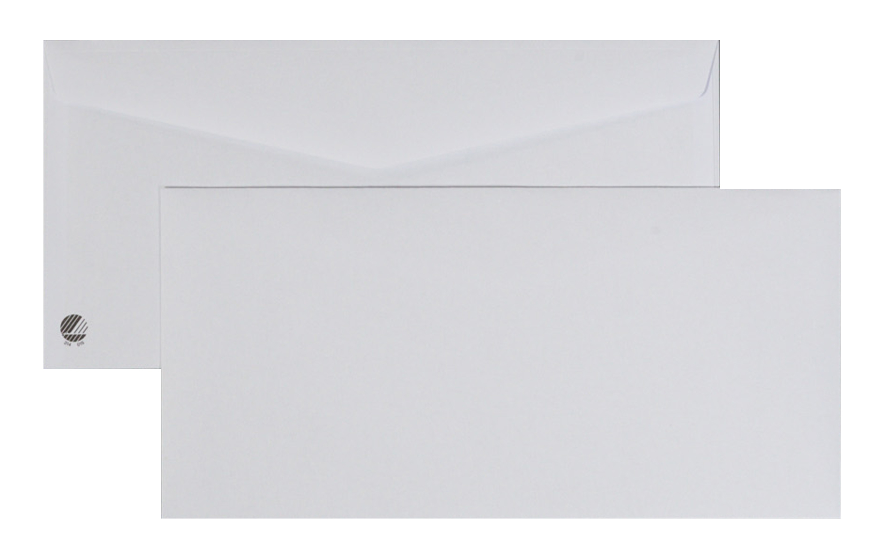 Kuvert S65 vit fukth&auml;ft 50/fp