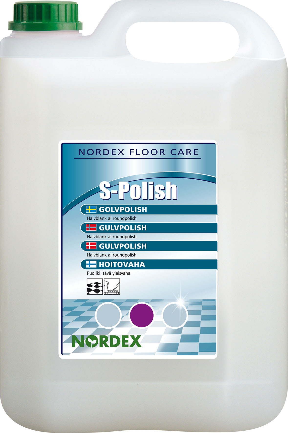 Golvpolish S-polish 5l