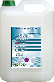 Golvpolish S-polish 5l