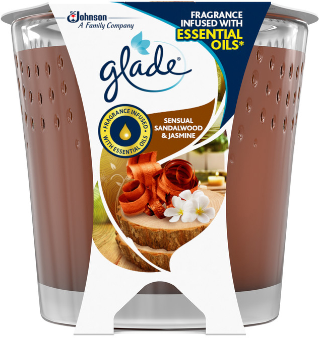 Doftljus Glade Sandalw./J.129g