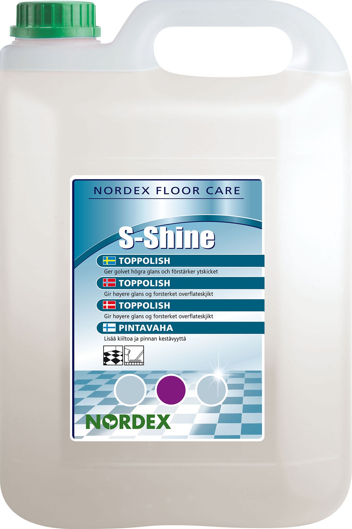 Toppolish S-Shine 5 liter