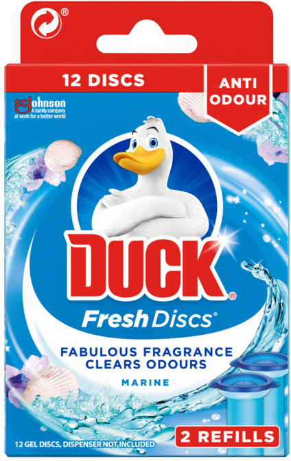 Toalettr.Duck F.Discs Marine R