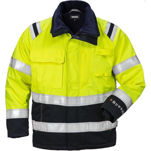 Vinterjacka FRISTADS flam 4185 4XL