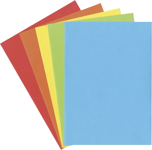 Kuvert mixade f&auml;rg C5 20 st/fp