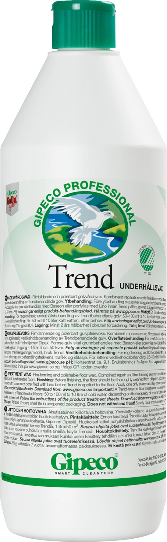 Trend Underhållsvax 1 liter