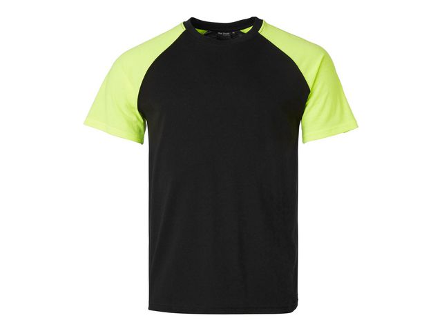 T-shirt TOP SWEDE 225 sv/fl gul XS