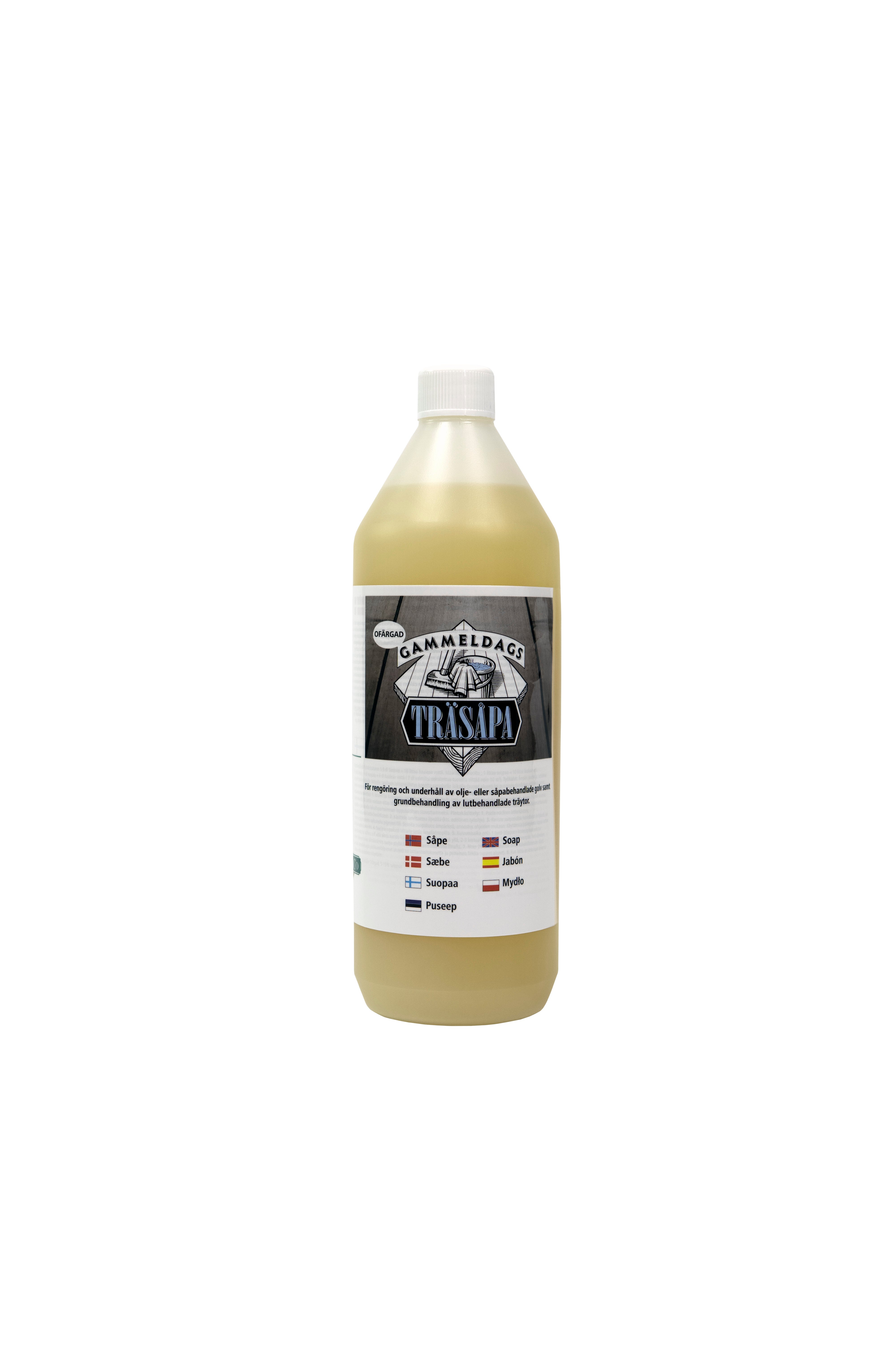 Träsåpa ofärgad 1 liter