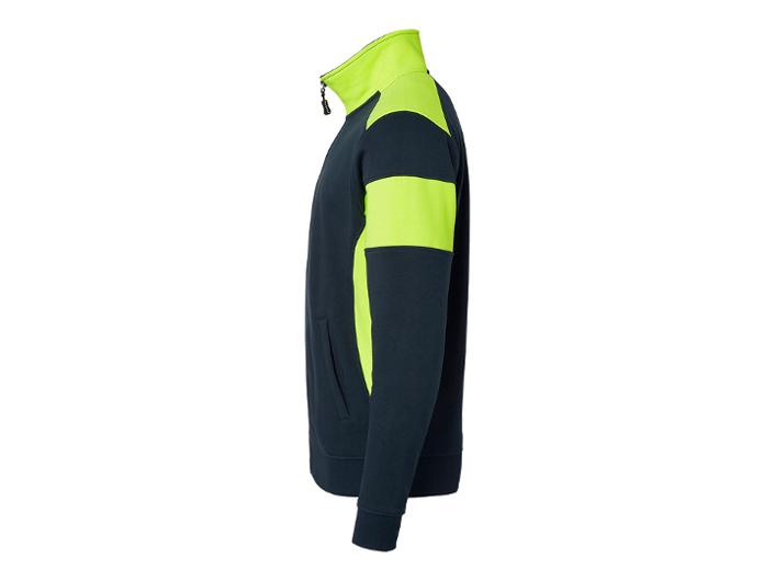 Sweatjacka TOP SWEDE 223 sv/fl gul