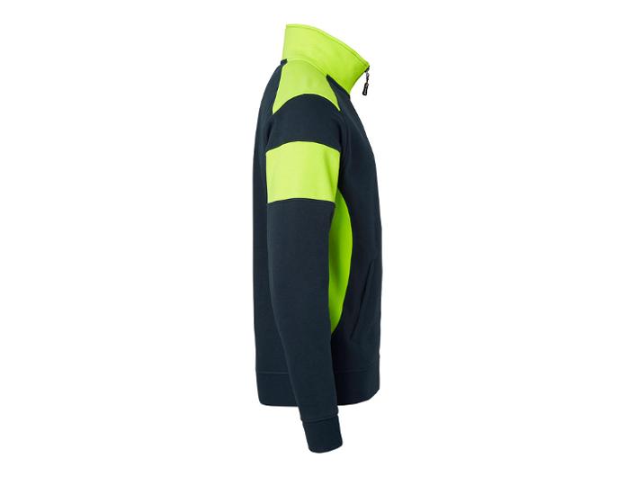 Sweatjacka TOP SWEDE 223 sv/fl gul