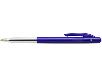 Kulpenna BIC Clic M10 0,8 blå