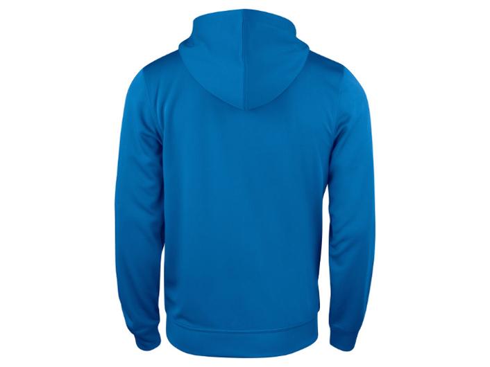 Hoodie zip funktion 021014 rblå