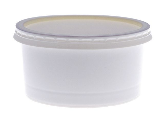 Bägare protes med lock 28/fp