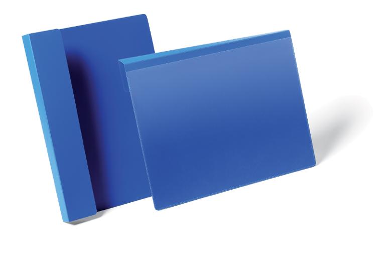 Pallficka vikbar kant blå 50 st/fp Durable - 9