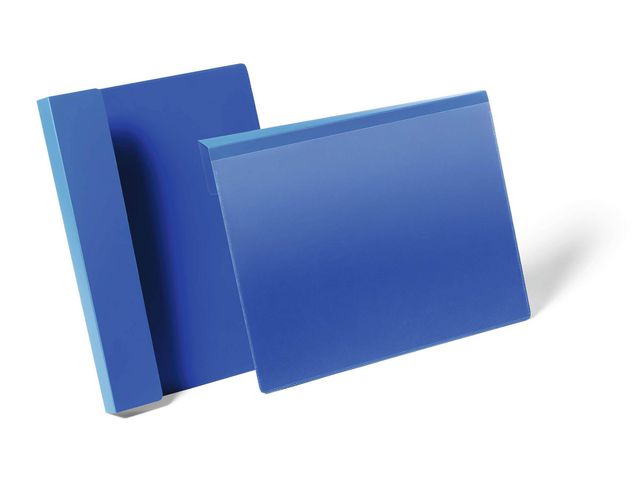 Pallficka vikbar kant blå 50 st/fp Durable - 5