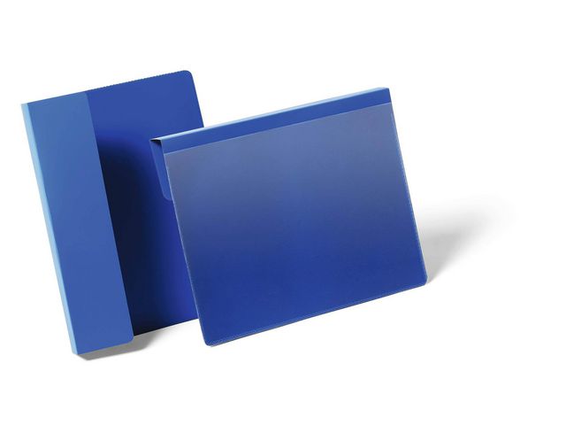 Pallficka vikbar kant blå 50 st/fp Durable - 4