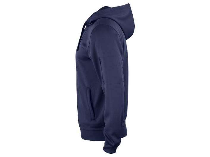 Hoodie zip funktion 021014 marin