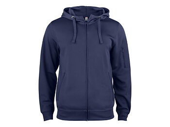 Hoodie zip funktion 021014 marin XS