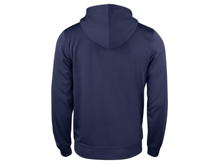Hoodie zip funktion 021014 marin