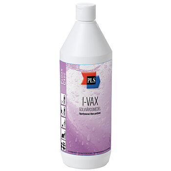 Golvvax I-Vax oparfymerad 1L.