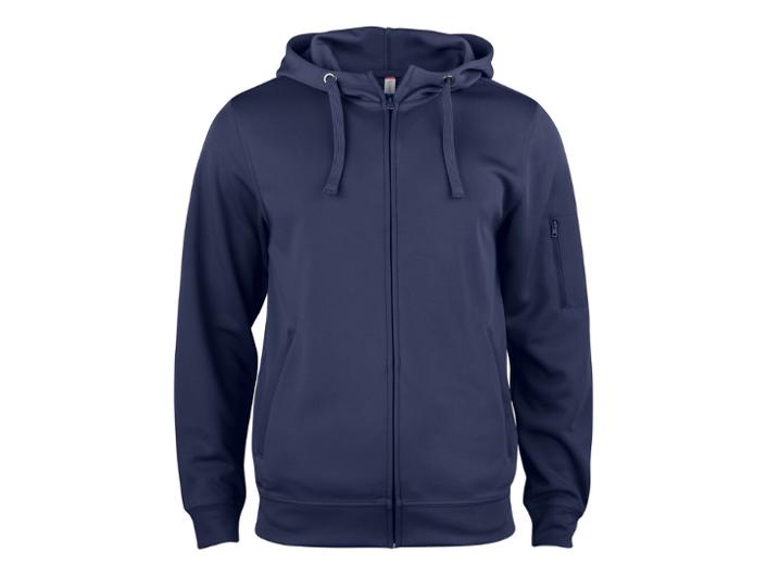 Hoodie zip funktion 021014 marin XL