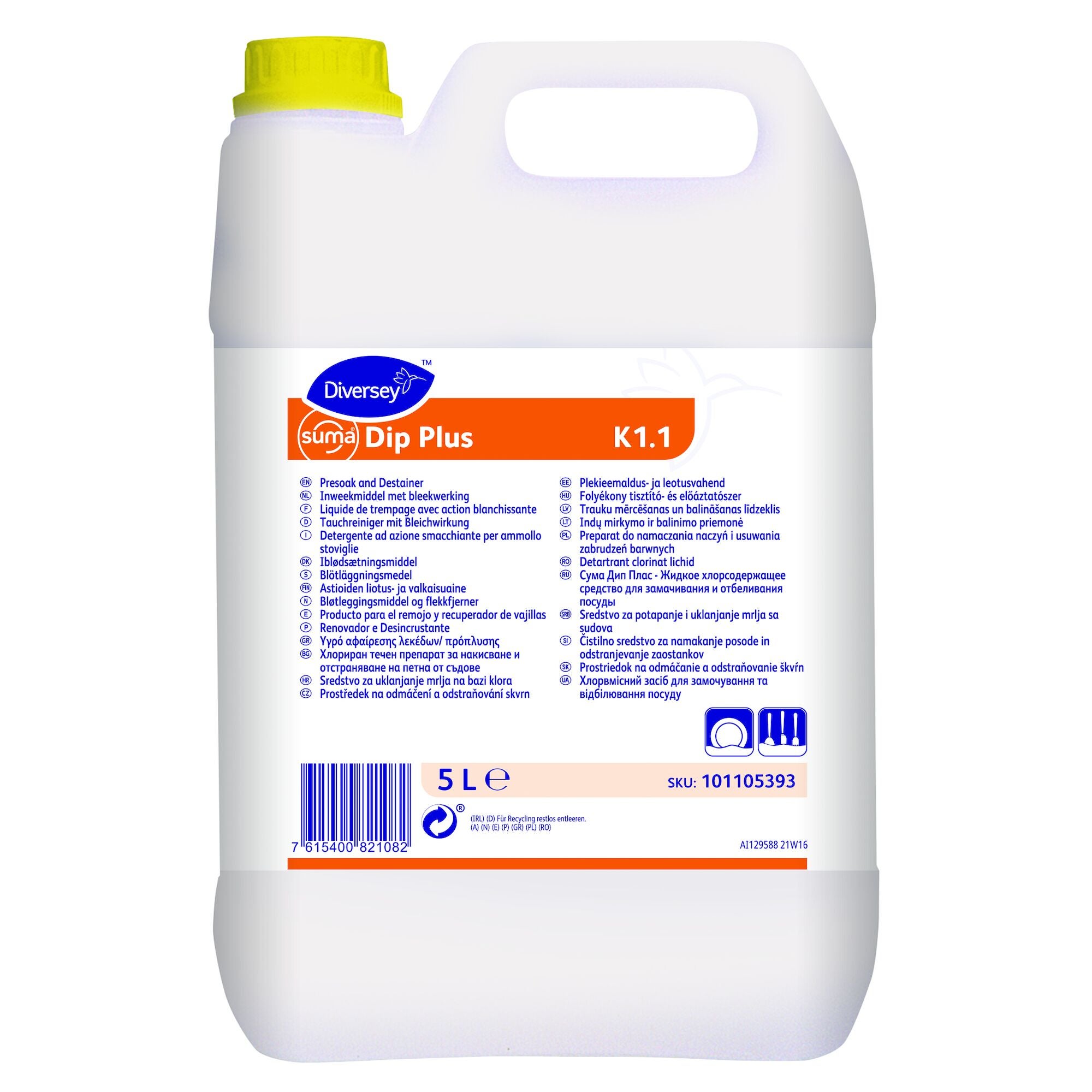 Blötläggning Suma Dip Plus K1.1 5 Liter