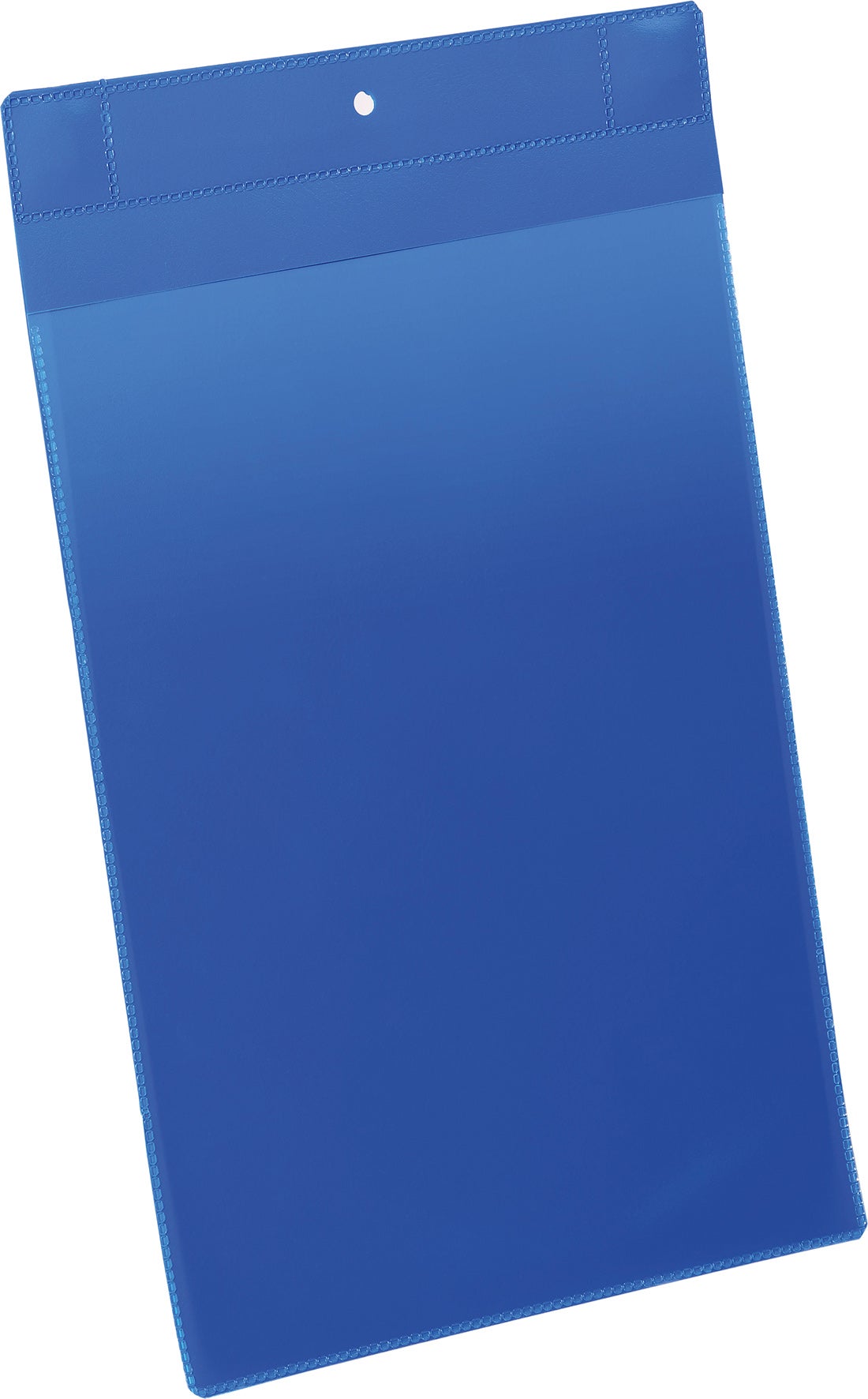 Plastficka Plus A4S magnet blå 10 st/fp