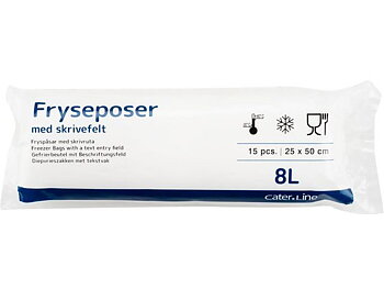 Fryspåse LDPE 8L 36my 15/rl