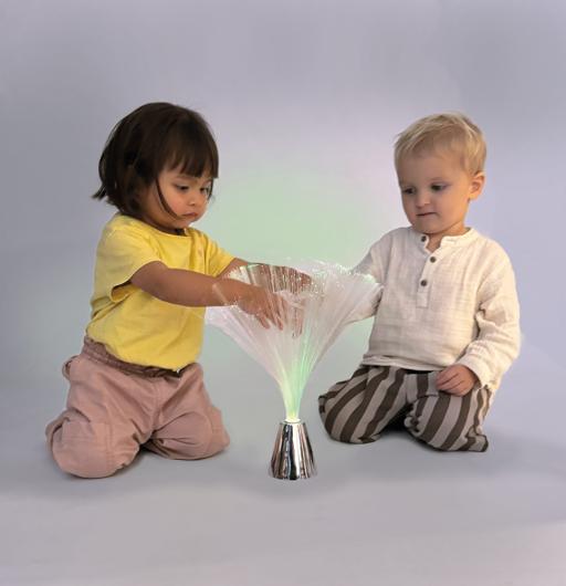 Optisk fiberlampa