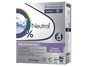 Tvättmedel NEUTRAL Pro F. Color 8,55kg