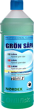 Såpa Grön Flytande 1l
