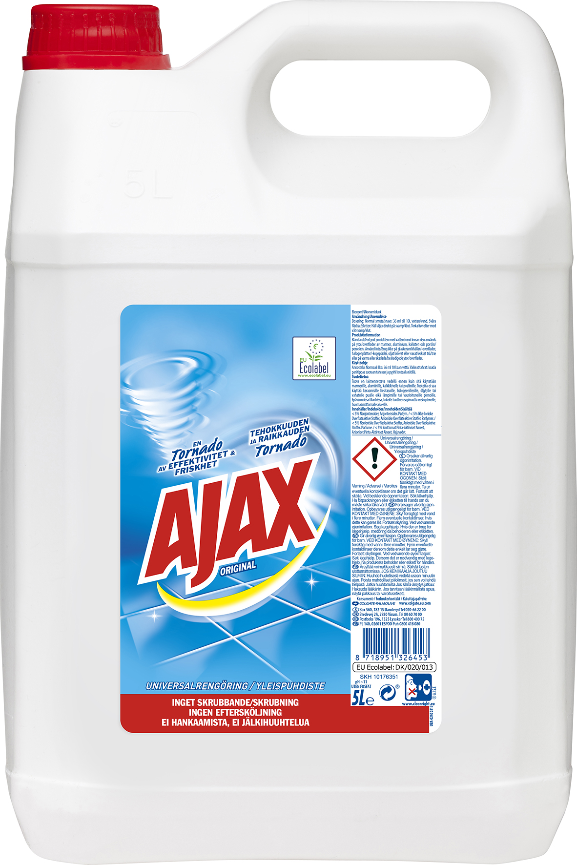 Allrengöring Ajax Original 5 liter