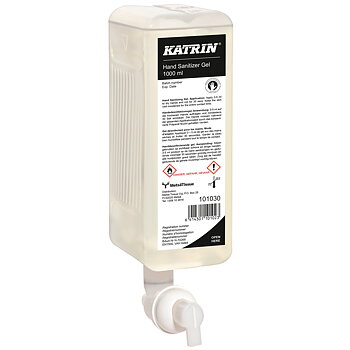Handdesinfektion gel 84,3% 1 liter