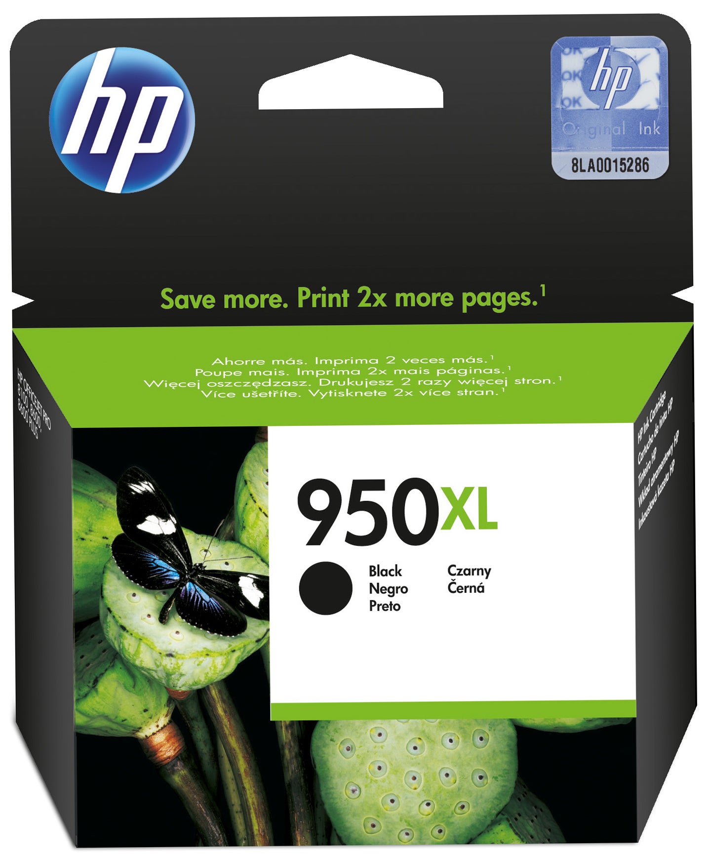 Bläck HP 950XL CN045AE svart