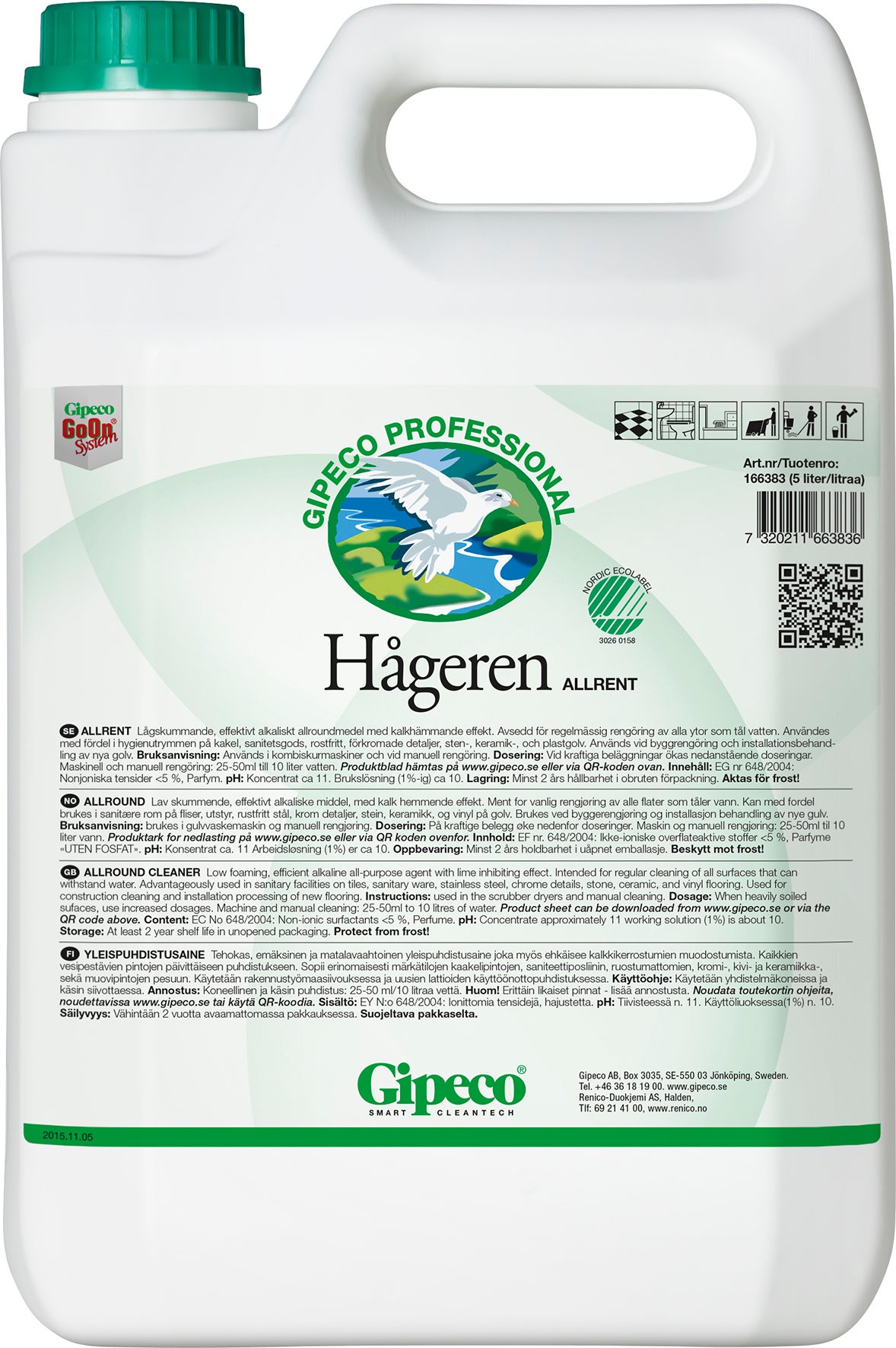 Hågeren Allrent 5 liter