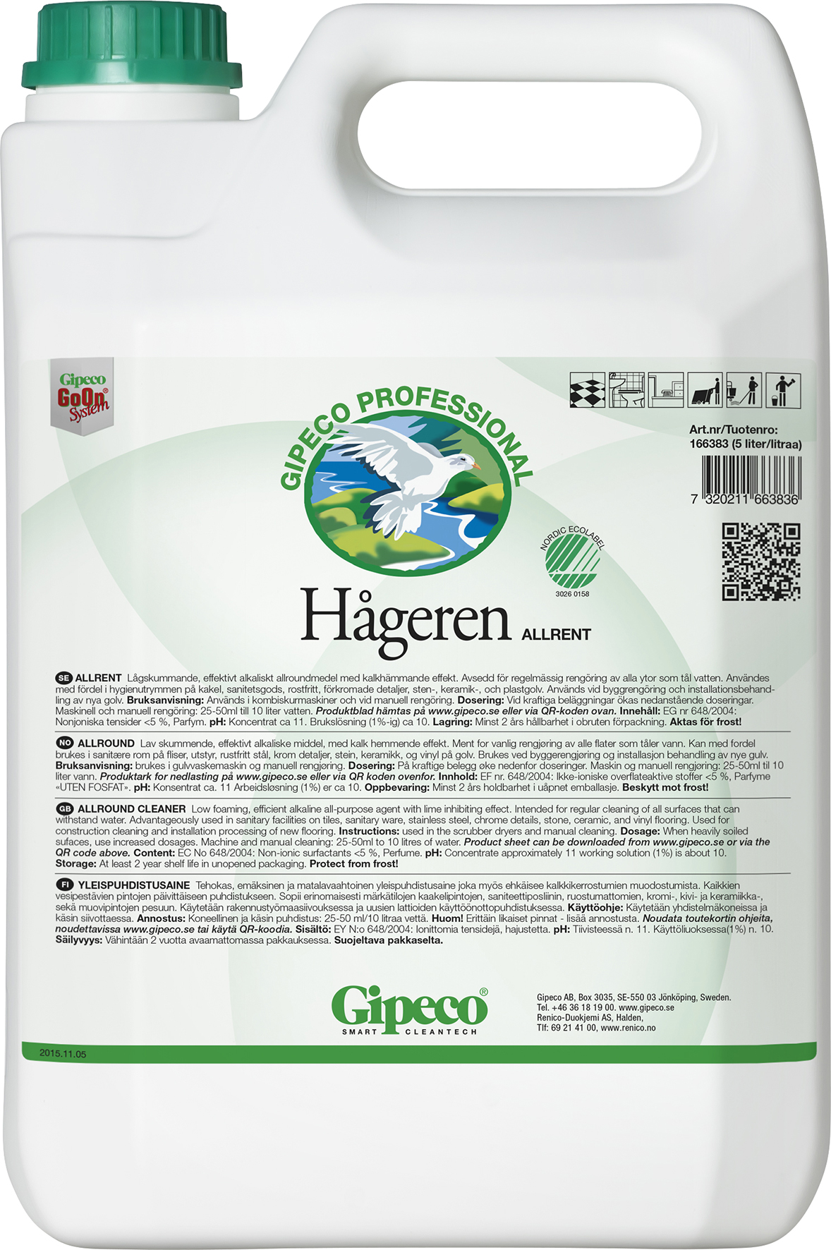Hågeren Allrent 5 liter