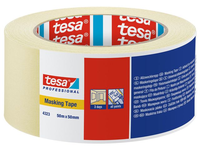 Maskeringstejp TESA 4323 19mmx50m - 5