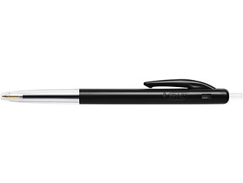 Kulpenna BIC Clic M10 1,0 svart 100/fp