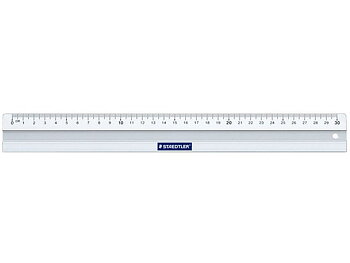 Linjal STAEDTLER aluminium 30 cm