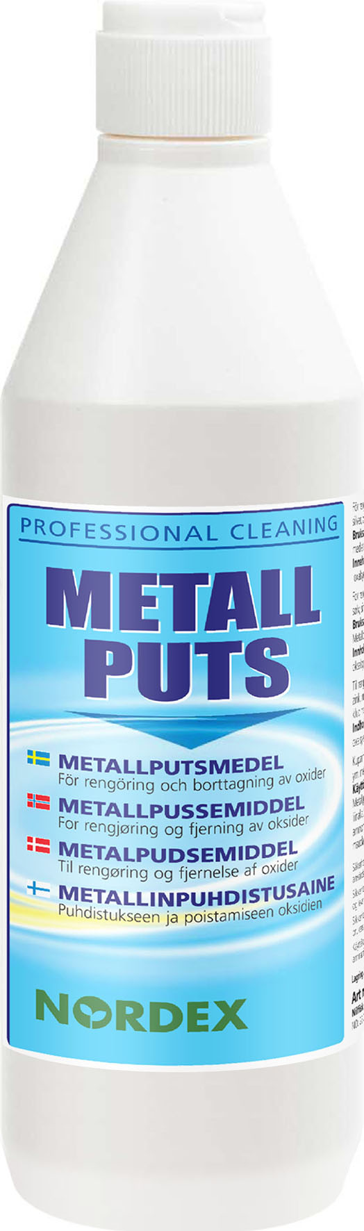 Universalmedel Metallputs 0,5L