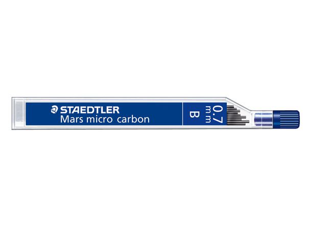 Reservstift STAEDTLER 0,7mm B 12/fp