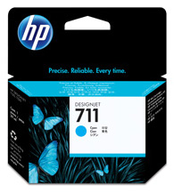 Bläck HP 711 CZ130A Cyan 29 ml