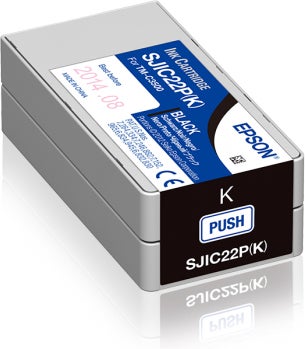 Bläck Epson TM-C3500 svart