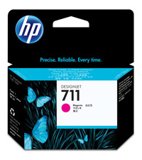 Bläckpatron HP 711 CZ131A Magenta 29 ml