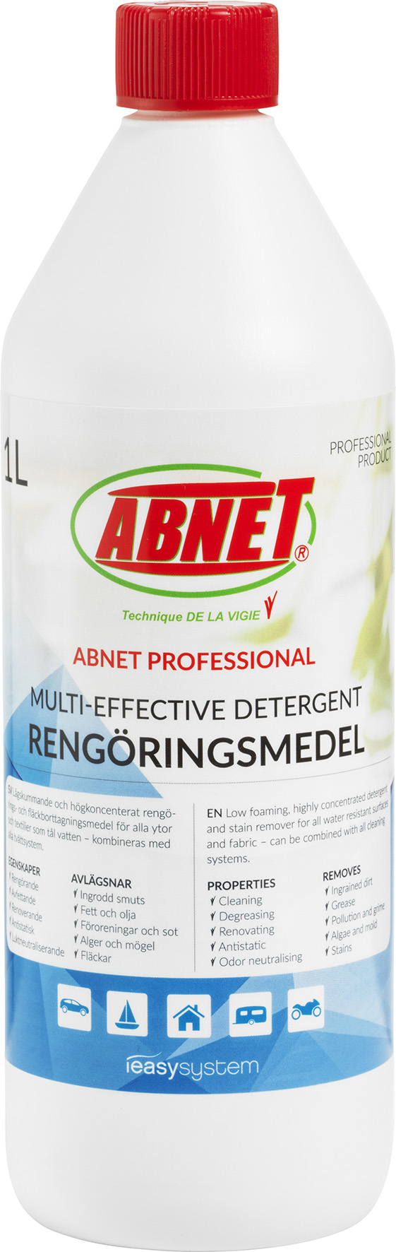 ABNET Professional Konc. 1 L.