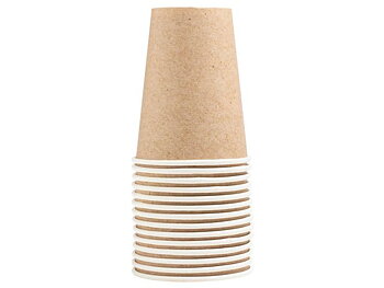 Pappersbägare EXACOMPTA 20cl 15/fp